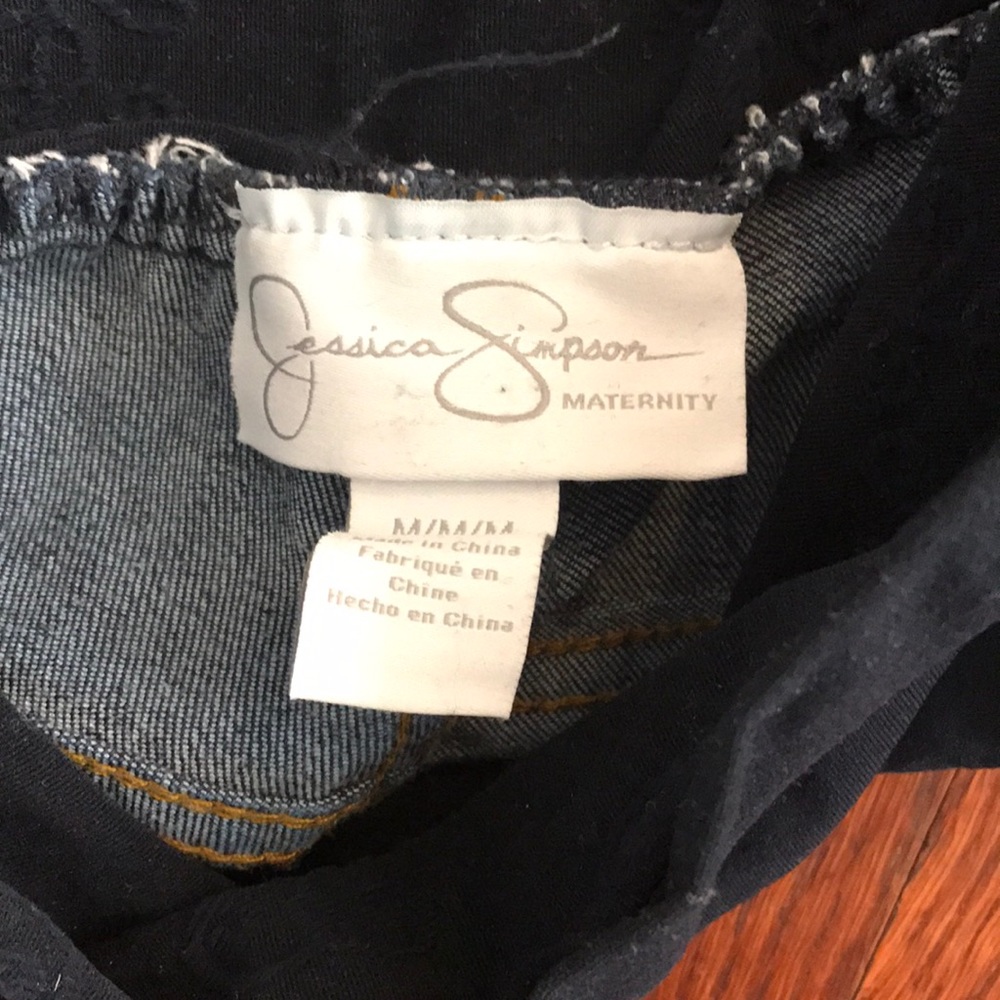 Jessica Simpson maternity skinny jeans. Size M